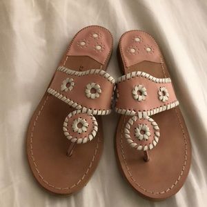Jack Rogers Pretty in Pastel sandal in Blush
